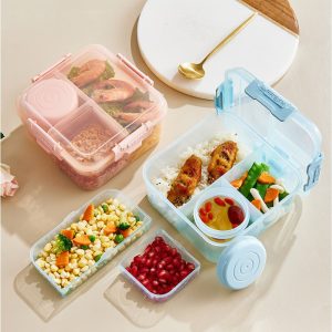 Lunch Box with Compartments 1440ml - Image 1