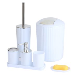 7-Pieces Luxury Style Bathroom Accessories Set - Image 3