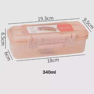 Lunch Box with Compartments 340ml - Image 3