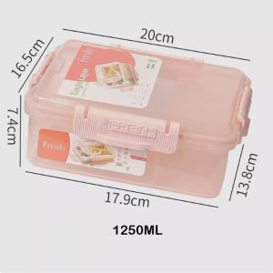 Lunch Box with Compartments 1250ml - Image 5