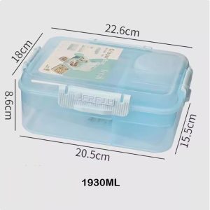 Lunch Box with Compartments 1930ml - Image 5