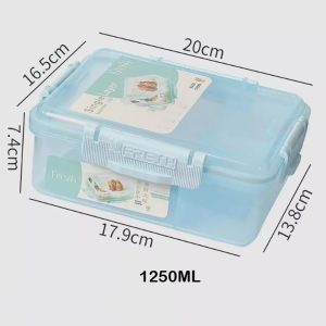 Lunch Box with Compartments 1250ml - Image 6