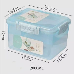 Lunch Box with Compartments 2000ml - Image 6