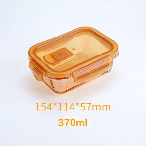 3-Pieces Rectangular Glass Food Storage Containers 370/640/1040ml - Image 10