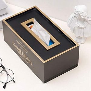 Wooden Tissue Box #13028 - Image 3