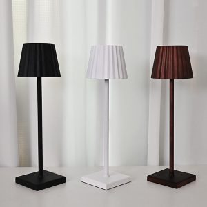 Rechargeable Touch Metal LED Table Lamp - Image 1