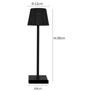 Rechargeable Touch Metal LED Table Lamp - Image 4