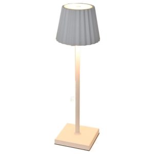 Rechargeable Touch Metal LED Table Lamp - Image 6