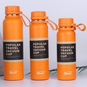 1100ml Portable Stainless Steel Insulation Pot Spray Plastic with Handle - Image 5
