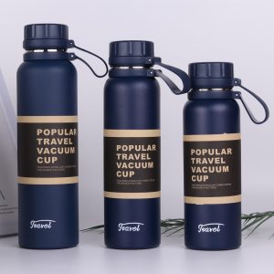 1100ml Portable Stainless Steel Insulation Pot Spray Plastic with Handle - Image 6