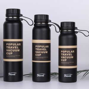 1100ml Portable Stainless Steel Insulation Pot Spray Plastic with Handle - Image 7