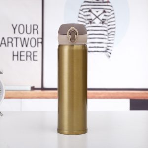 500 Ml Insulated Water Bottle, Stainless Steel Thermos Coffee Travel Mug - Image 7
