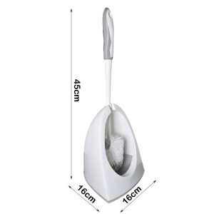 Toilet Set Brush With (hook Up+ Toilet Brush) - Image 6