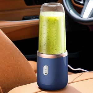 USB Rechargeable Portable Fresh Juice Blender 1800Ah - Image 6