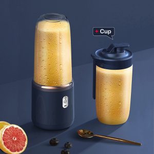 USB Rechargeable Portable Fresh Juice Blender 1800Ah - Image 3