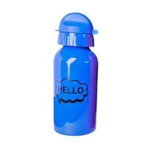 Hello Water Bottle Aluminum Screw With Lid 500ml - Image 4