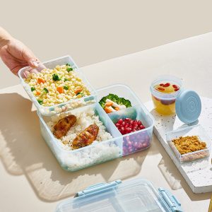 Lunch Box with Compartments 1930ml - Image 2