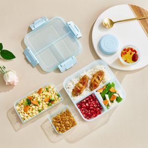 Lunch Box with Compartments 1440ml - Image 2