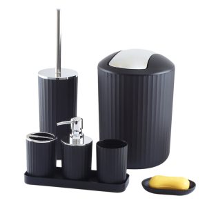 7-Pieces Luxury Style Bathroom Accessories Set - Image 4