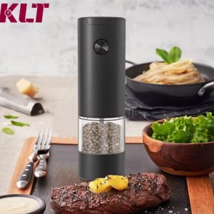 KLT Electric Salt and Pepper Grinder - Image 2