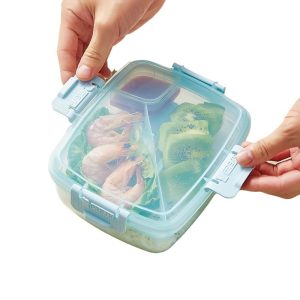 Lunch Box with Compartments 1240ml - Image 3