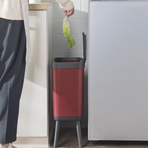 15 Litres Dustbin with Press Top Lid - Image 5