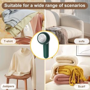 USB Rechargeable Lint Remover for Clothes Fabric Shaver 6W - Image 6