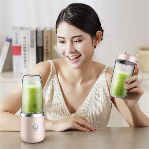 USB Rechargeable Portable Fresh Juice Blender 1800Ah - Image 4