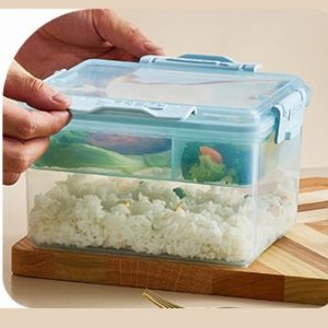 Lunch Box with Compartments 2000ml - Image 3
