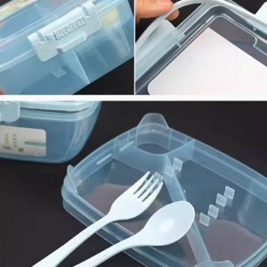 Lunch Box with Compartments 1240ml - Image 6