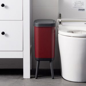 15 Litres Dustbin with Press Top Lid - Image 8