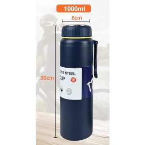 1000ml Thermos Bottles Stainless Steel Leak-Proof Hot Water Bottle for Hot and Cold Drinks - Image 10