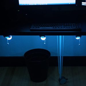 Battery Powered Operated LED Light Bulbs - Image 4