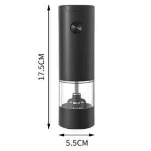 KLT Electric Salt and Pepper Grinder - Image 3