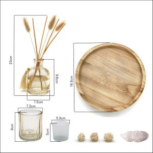 Aroma Diffuser Fragrance With Gift Set 100ml - Image 5