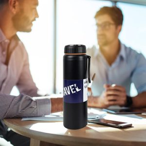 1000ml Thermos Bottles Stainless Steel Leak-Proof Hot Water Bottle for Hot and Cold Drinks - Image 6
