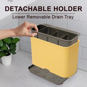 Kitchen Storage Holder Spoon Fork - Image 4