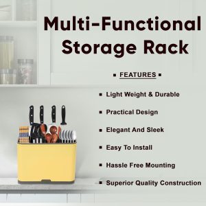 Kitchen Storage Holder Spoon Fork - Image 5