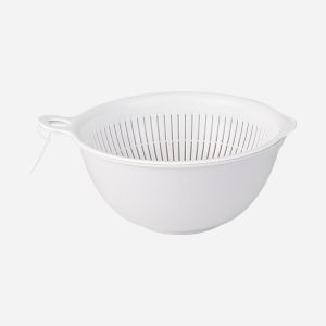 2 in 1 Kitchen Colander Set with Bowl Strainer - Image 10