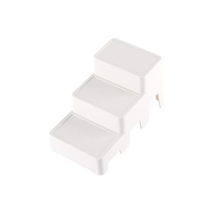 4-Pieces Cabinet Storage Rack 3-Tiers - Image 6