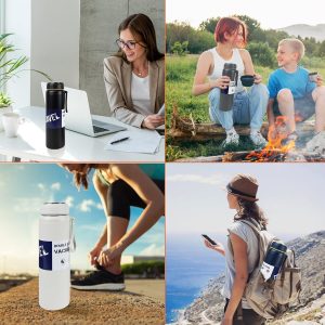 1000ml Thermos Bottles Stainless Steel Leak-Proof Hot Water Bottle for Hot and Cold Drinks - Image 7