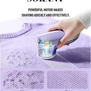 SOKANY Electric Rechargeable Lint Remover SK-866 - Image 4