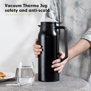 Coffee Thermos Carafe, 1500ml Stainless Steel Double-Walled Thermal - Image 6