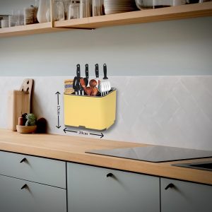 Kitchen Storage Holder Spoon Fork - Image 6