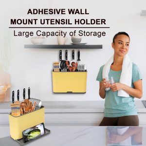 Kitchen Storage Holder Spoon Fork - Image 7
