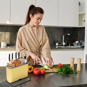 Kitchen Storage Holder Spoon Fork - Image 8