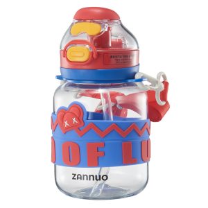 School Water Bottle 600ml For Kids - Image 3