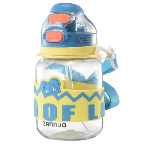 School Water Bottle 600ml For Kids - Image 4