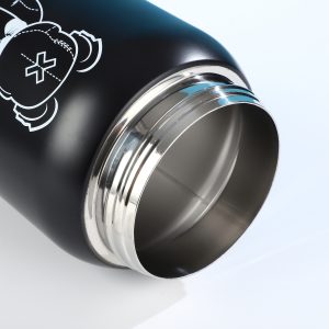 Stainless Steel Thermal School Water Bottle With Straw 750ml - Image 5
