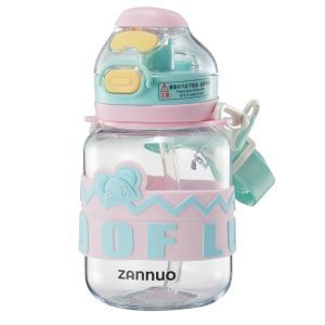 School Water Bottle 600ml For Kids - Image 5